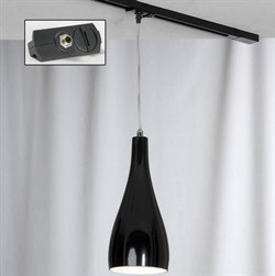 Lussole S.R.L Металл Хром /  Стекло трековый светильник однофазный E27 60W LSF-1196-01-TAB - фото 110634