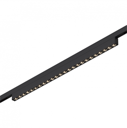 ST LUCE ST666.446.20 Магнитный трековый светильник Черный LED 1*20W 4000K 1 060Lm Ra>90  IP20 L387xW10xH18 24V ST666.446.20 - фото 110644