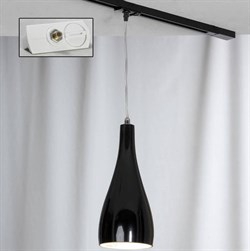 Lussole S.R.L Металл Хром /  Стекло трековый светильник однофазный E27 60W LSF-1196-01-TAW - фото 110646
