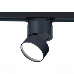 ST LUCE  ST651.446.09 Св-к трек. Черный LED 1*9W 4000K 720Lm Ra>90 120о IP20 D85xH122 170-240VV ST651.446.09 - фото 110671