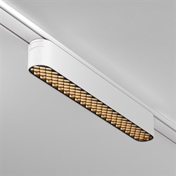 Maytoni Technical Трековый светильник Basis Grid Radity 3000K 12Вт 120° Magnetic track system Radity Белый TR084-1-12W3K-W - фото 110700
