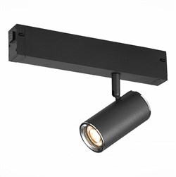ST LUCE ST504.406.01 Светильник трековый Черный GU10 1*50W  IP20 L104xW54xH111 180-240V Без ламп ST504.406.01 - фото 110714