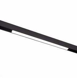 ST Luce ST360.436.12 Магнитный трековый светильник Черный LED 1*12W 3000K 780Lm Ra>80 120 IP20 L406xW22xH44 48V ST360.436.12 - фото 110717