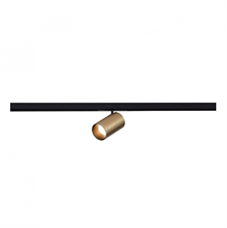 ST LUCE ST671.336.05 Магнитный трековый светильник Латунь LED 1*5W 3000K 340Lm Ra>90 36° IP20 D35xH58 24V ST671.336.05 - фото 110833