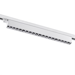 Novotech 358846 PORT NT22 белый Светильник трехфазный трековый светодиодный IP20 LED 4000K 30W 220V ITER 358846 - фото 110844
