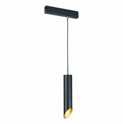 ST LUCE ST508.403.01 Светильник трековый Черный GU10 1*50W  IP20 D60xH300 180-240V Без ламп ST508.403.01 - фото 110846