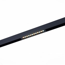 ST LUCE  ST655.496.09 Светильник трековый Черный LED 1*9W 2700K-6000K 700Lm Ra>90 24 IP20 L220xW90xH41 220V ST655.496.09 - фото 110847