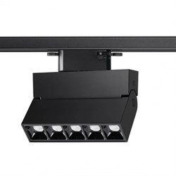 Novotech 358325 NT19 000 черный Однофазный трековый светильник IP33 LED 4000К 13W 110-265V EOS 358325 - фото 110854