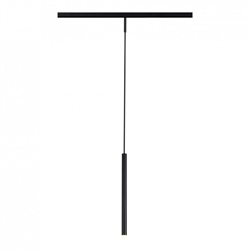 ST LUCE ST672.433.03 Магнитный трековый светильник Черный LED 1*3W 3000K 100Lm Ra>90 36° IP20 D18xH310 24V ST672.433.03 - фото 110856
