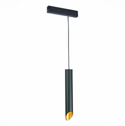 ST LUCE ST508.413.01 Светильник трековый Черный GU10 1*50W  IP20 D60xH400 180-240V Без ламп ST508.413.01 - фото 110857