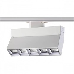 Novotech 358665 PORT NT21 076 белый Однофазный трековый светодиодный светильник IP33 LED 4000K 25W 110-265V EOS 358665 - фото 110860