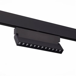 ST Luce ST362.436.12 Магнитный трековый светильник Черный LED 1*12W 3000K 1 009Lm Ra>80 36° IP20 L219xW22xH134 48V ST362.436.12 - фото 110861