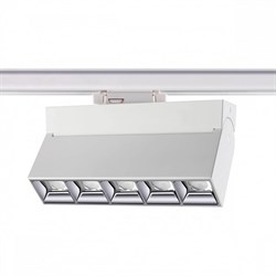 Novotech 358667 PORT NT21 095 белый Трехфазный трековый светодиодный светильник IP33 LED 4000K 25W 110-265V EOS 358667 - фото 110883