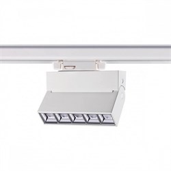 Novotech 358668 PORT NT21 095 белый Трехфазный трековый светодиодный светильник IP33 LED 4000K 13W 110-265V EOS 358668 - фото 110892