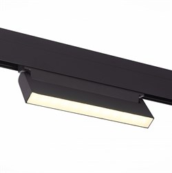 ST Luce ST363.446.12 Магнитный трековый светильник Черный LED 1*12W 4000K 720Lm Ra>80 120 IP20 L219xW22xH108 48V ST363.446.12 - фото 110902