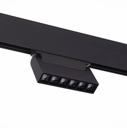ST Luce ST364.436.06 Магнитный трековый светильник Черный LED 1*6W 3000K 532Lm Ra>80 36° IP20 L120xW22xH108 48V ST364.436.06 - фото 110910