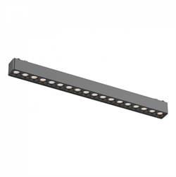 ST LUCE ST673.446.18 Магнитный трековый светильник Черный LED 1*18W 4000K 1 560Lm Ra>90 36° IP20 L338xW26xH24 48V ST673.446.18 - фото 110914