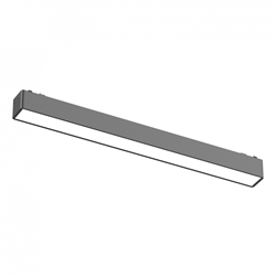 ST LUCE ST674.436.15 Магнитный трековый светильник Черный LED 1*15W 3000K 1 300Lm Ra>90 >90 IP20 L315xW26xH24 48V ST674.436.15 - фото 110958