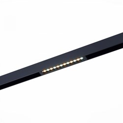 ST LUCE ST657.436.18 Светильник трековый Черный LED 1*18W 3000K 1 470Lm Ra>90 120 IP20 L410xW25xH41 220V ST657.436.18 - фото 111006