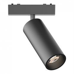 ST LUCE ST677.446.18 Магнитный трековый светильник Черный LED 1*18W 4000K 1 060Lm Ra>90 >90 IP20 D55xH135 48V ST677.446.18 - фото 111182