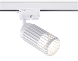 Ambrella Трековый однофазный светильник со сменной лампой GL5157 WH белый GU10 D60*120 GL5157 - фото 111207