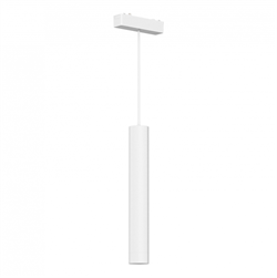 ST LUCE ST680.533.07 Магнитный трековый светильник Белый LED 1*7W 3000K 430Lm Ra>90 36° IP20 D30xH300 48V ST680.533.07 - фото 111310