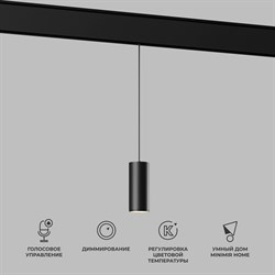 Elektrostandard 85072/01 Slim Magnetic Умный трековый светильник 7W 2700-6500K Dim Amend (чёрный) a063533 a063533 - фото 111332