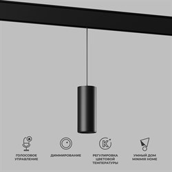 Elektrostandard 85073/01 Slim Magnetic Умный трековый светильник 15W 2700-6500K Dim Amend (чёрный) a063534 a063534 - фото 111339