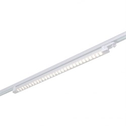 ST LUCE ST662.536.30 Светильник трековый Белый LED 1*30W 3000K 2 400Lm Ra>90 48° IP20 L935xW33xH73 165-265V ST662.536.30 - фото 111380