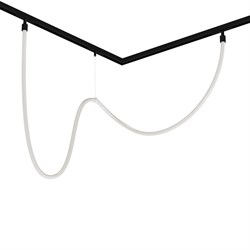 Arte Lamp A4910PL-1BK LOOP Магнитный трековый светильник LED A4910PL-1BK - фото 111382