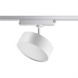 Novotech 358755 PORT NT21 064 белый Однофазный трековый светодиодный светильник IP20 LED 24W 4000K 2100Лм 100-265V PROMETA 358755 - фото 111463