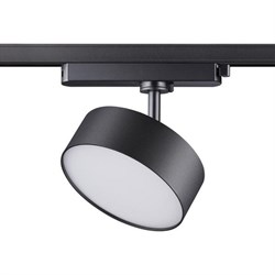 Novotech 358756 PORT NT21 064 черный Однофазный трековый светодиодный светильник IP20 LED 24W 4000K 2100Лм 100-265V PROMETA 358756 - фото 111475