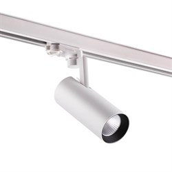 Novotech 358253 NT19 018 белый Трехфазный трековый светодиодный светильник IP20 LED 10W 220-240V HELIX 358253 - фото 111495