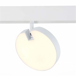 ST Luce ST359.536.15 Магнитный трековый светильник белый LED 1*15W 3000K 760Lm Ra>80 120° IP20 L150xW28xH211 48V ST359.536.15 - фото 111590