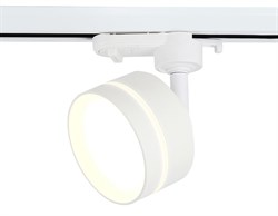 Ambrella Cветильник трековый GL5384 WH/FR белый/белый матовый GX53 max 12W GL5384 - фото 111652