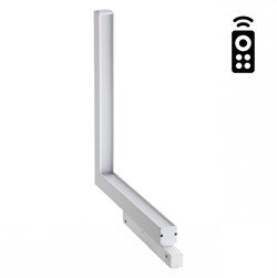Novotech 358914 SHINO NT22 белый трековый светильник для низков.шинопровода диммируемый с пультом ДУ со сменой цв.температуры IP20 LED 3000~6500К 24W 358914 - фото 111670