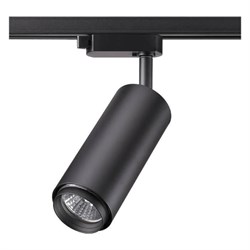 Novotech 370414 NT19 187 черный трековый светильник IP20 GU10 50W 220V PIPE 370414 - фото 111748