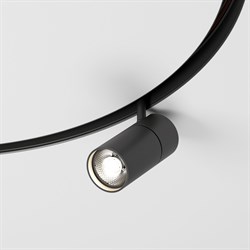 Elektrostandard Slim Magnetic Трековый светильник 12W 4200K Comfi (чёрный) (Ø800мм) 85188/01 a066516 - фото 111752