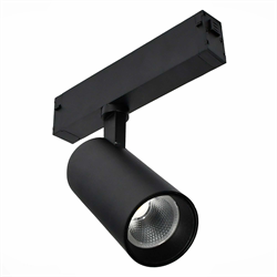 ST Luce  ST660.446.10 Св-к трек. Черный LED 1*10W 4000K 535Lm Ra>90 36 IP20 D40xH90 220V ST660.446.10 - фото 111812
