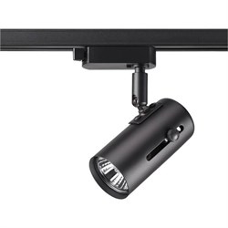 Novotech 370412 NT19 186 черный Светильник трековый IP20 GU10 50W 220V PIPE 370412 - фото 111866