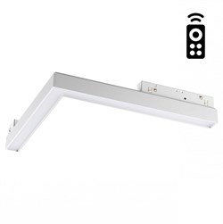 Novotech 358912 SHINO NT22 белый трековый светильник для низков.шинопровода диммируемый с пультом ДУ со сменой цв.температуры IP20 LED 3000~6500К 24W 358912 - фото 111870