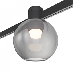 ST LUCE ST819.406.03 Магнитный трековый светильник FARM Черный LED 1*3W 3000K 89Lm Ra90 120 IP20 D85xH115 24V ST819.406.03 - фото 111915