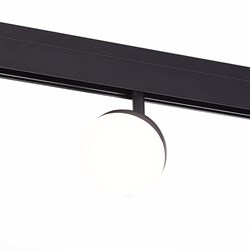 ST Luce ST358.446.07 Магнитный трековый светильник Черный LED 1*7W 4000K 520Lm Ra>80 120° IP20 L120xW90xH192 48V ST358.446.07 - фото 111938