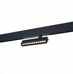 ST LUCE  ST656.496.09 Светильник трековый Черный LED 1*9W 2700K-6000K 700Lm Ra>90 24 IP20 L220xW25xH105 220V ST656.496.09 - фото 111947