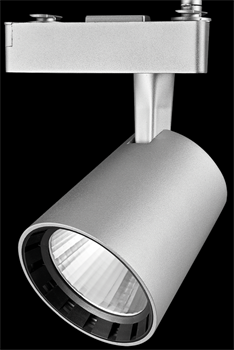 Jazzway Прожектор светодиодный трековый PTR 0330 30w 4000K 24° GR (серый) IP40 .5023802 - фото 111952