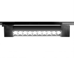 Ambrella Трековый однофазный светодиодный светильник GL6689 BK черный LED 12W 4200K 24° GL6689 - фото 111968