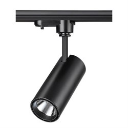 Novotech 357550 NT18 050 черный трековый светильник 15W 160-265V SELENE 357550 - фото 111977