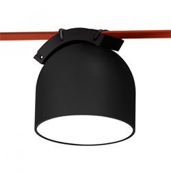 ST Luce ST451.436.12.2 Св-к трек. Черный LED 1*12W 3000K 794Lm Ra90 120 IP20 D100xH107 48V ST451.436.12.2 - фото 112076