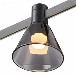 ST LUCE ST814.446.03 Магнитный трековый светильник FARM Черный LED 1*3W 4000K 78Lm Ra90 120 IP20 D90xH102 2 ST814.446.03 - фото 112083