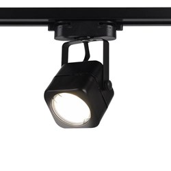 Ambrella Трековый однофазный светильник со сменной лампой GL5108 BK черный GU10 max 12W GL5108 - фото 112135
